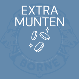 Muntjes €3,50