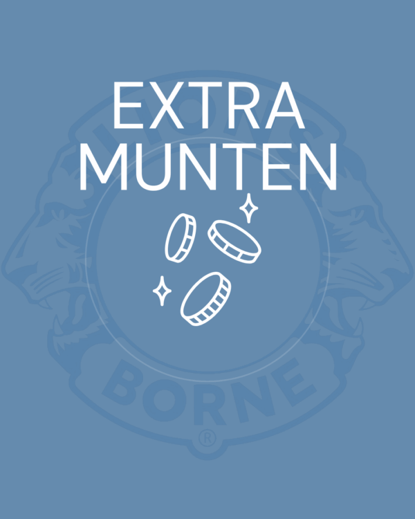 Muntjes €3,50